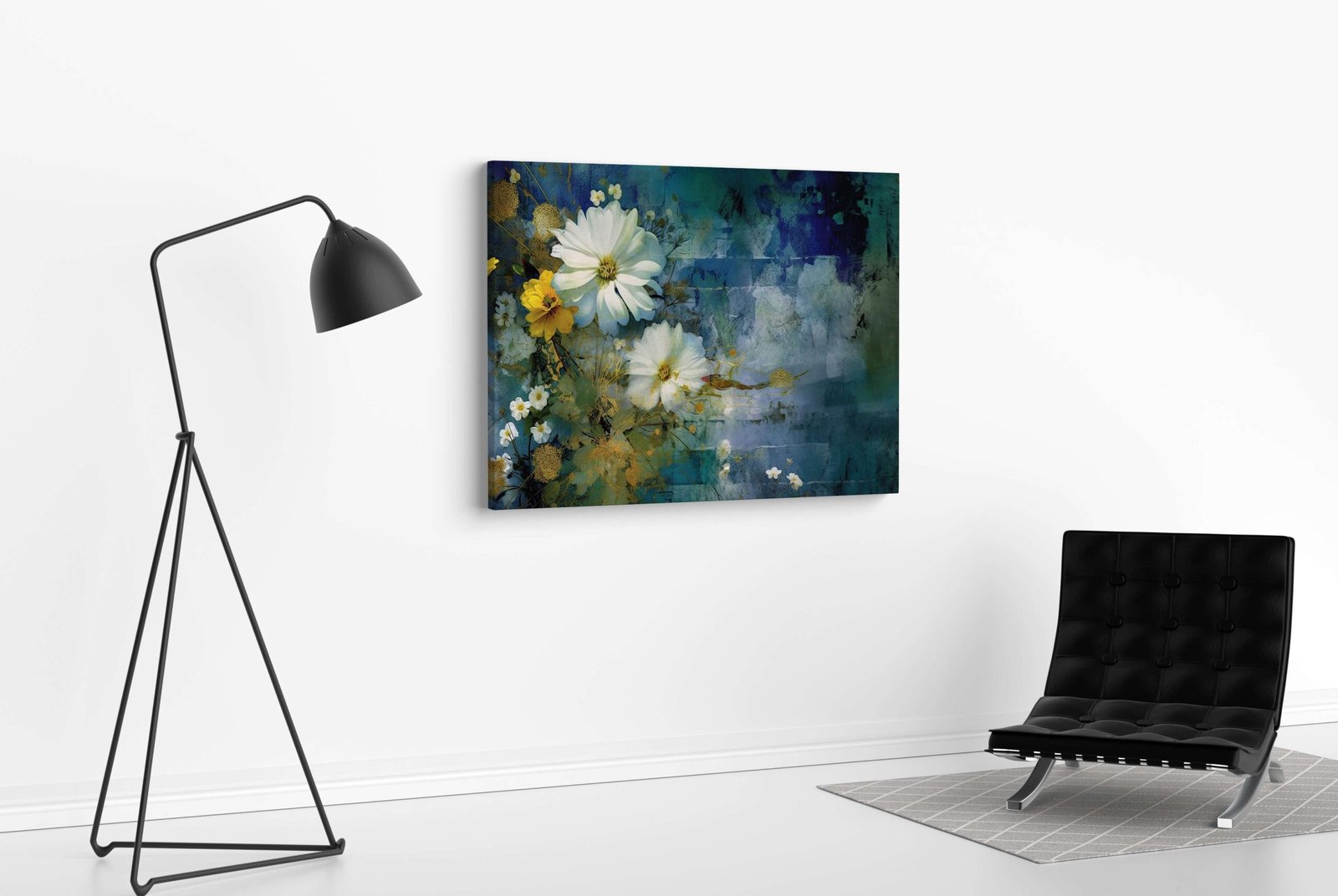 Transform Your Office with Framed Canvas Art - Image 3
