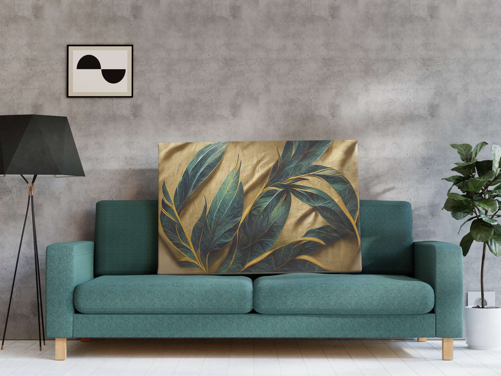 Elegant Framed Canvas Art for Your Living Room - Image 4